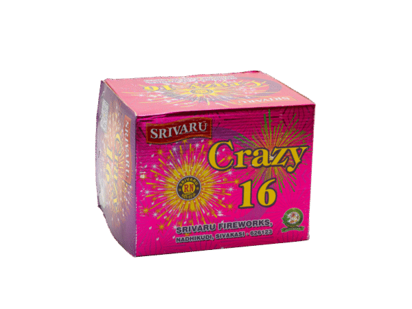 Srinivas CRAZY 16 shots multicolour