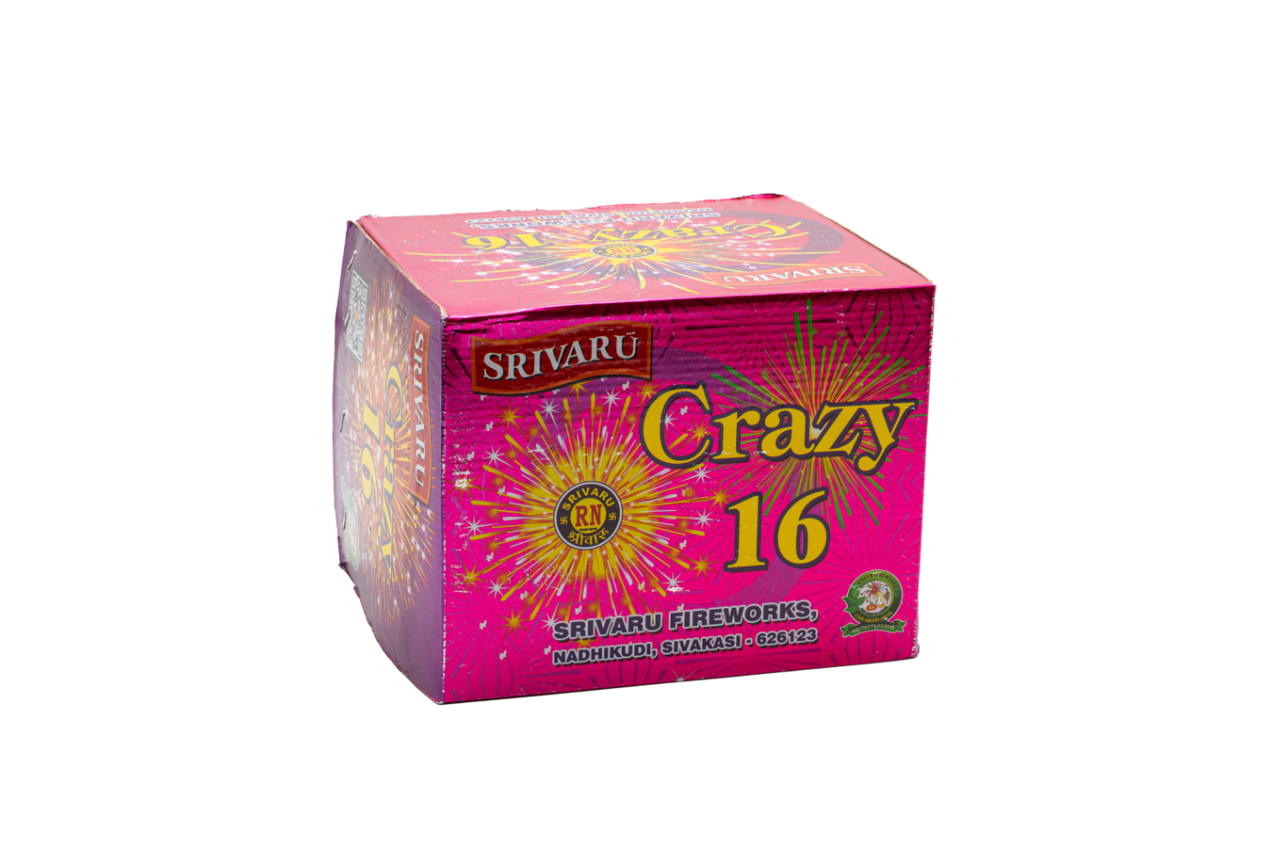 Srinivas CRAZY 16 shots multicolour