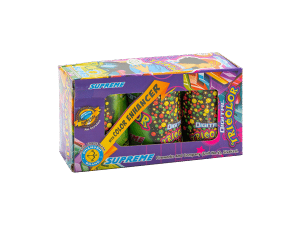 SUPREME Tri Colour Flower Pot