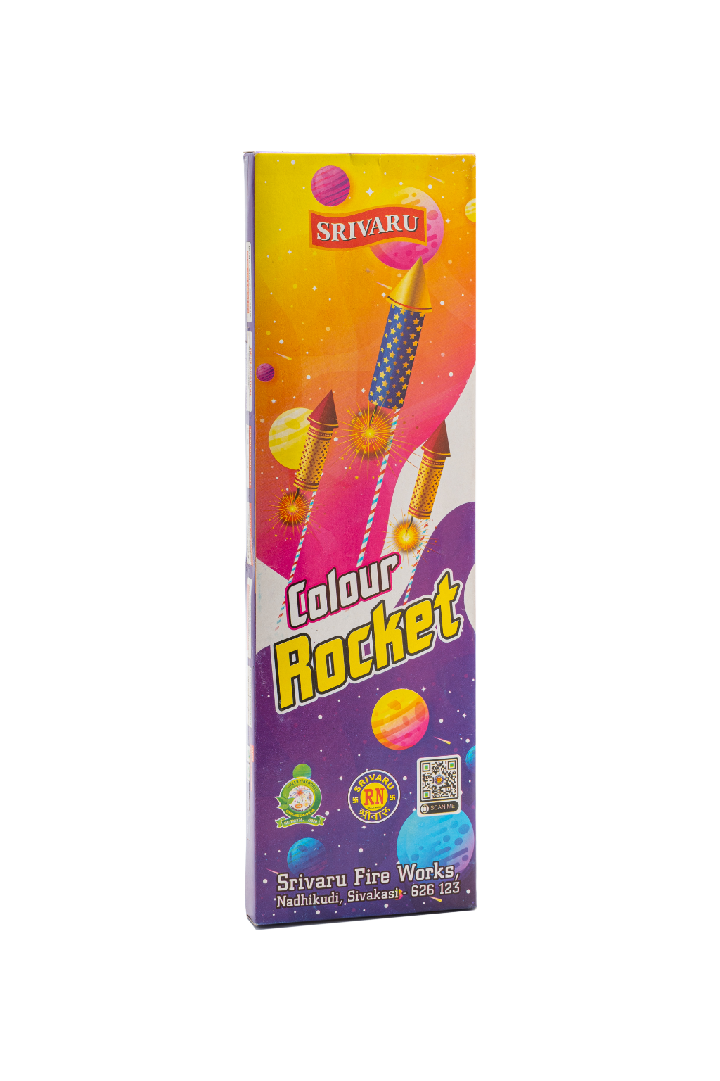 SRINIVAS Colour Rocket