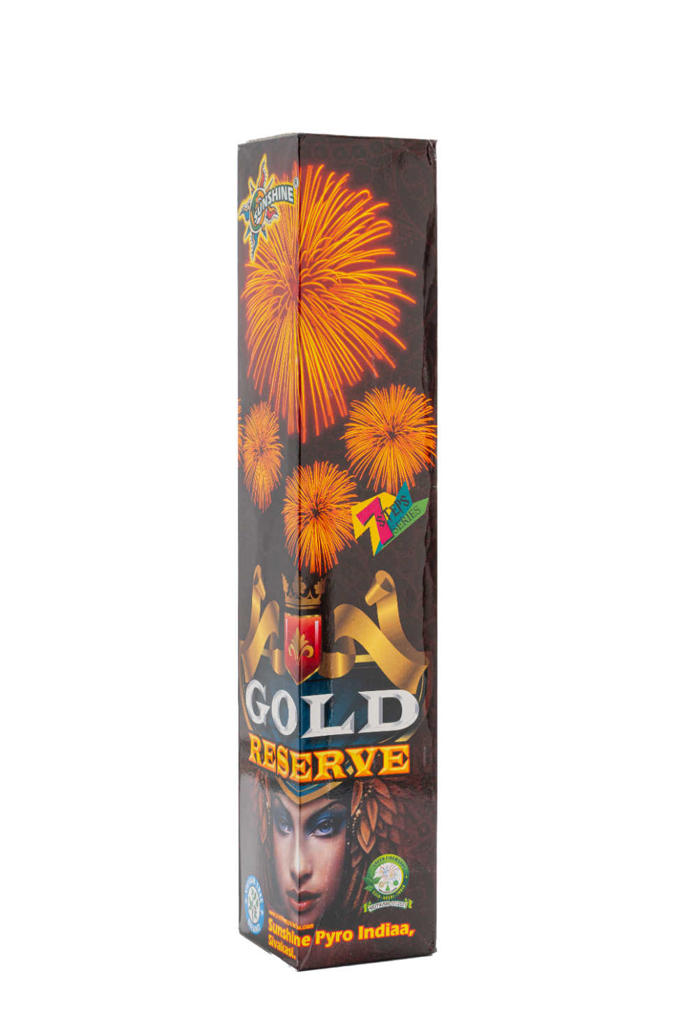 Sunshine GOLD RESERVE 4" single shot