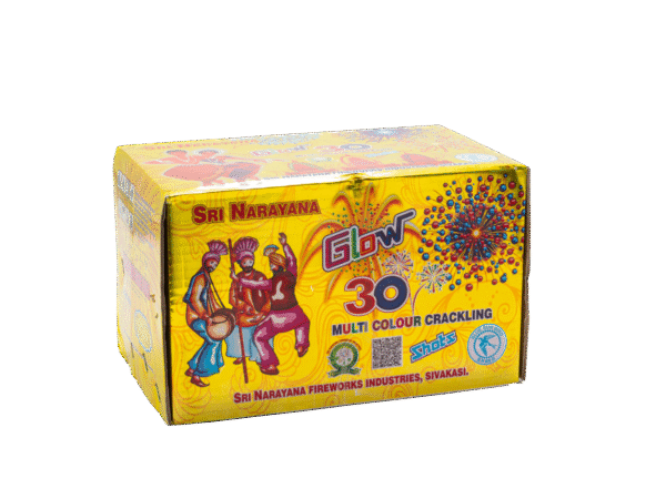 Narayana GLOW 30 shots multicolour