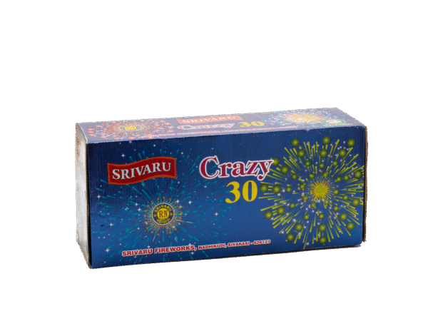 Srinivas CRAZY 30 shots multicolour
