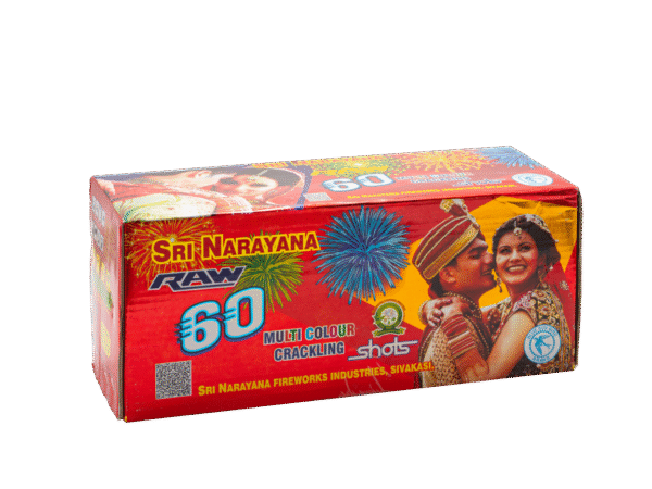 Narayana RAW 60 shots multicolour