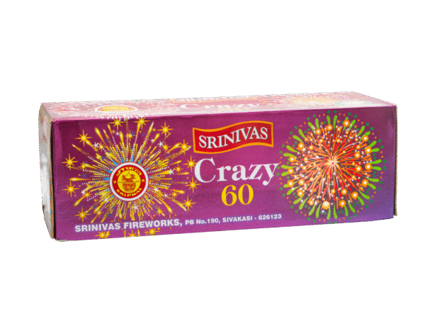 Srinivas Crazy 60 shots Multicolour