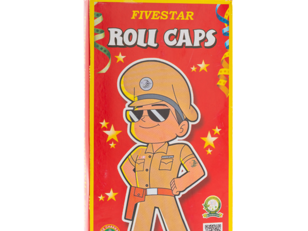 Toy Pistol Roll Caps