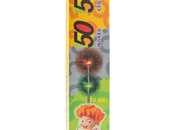 Pothis 10 cm 2x1 Colour Sparklers