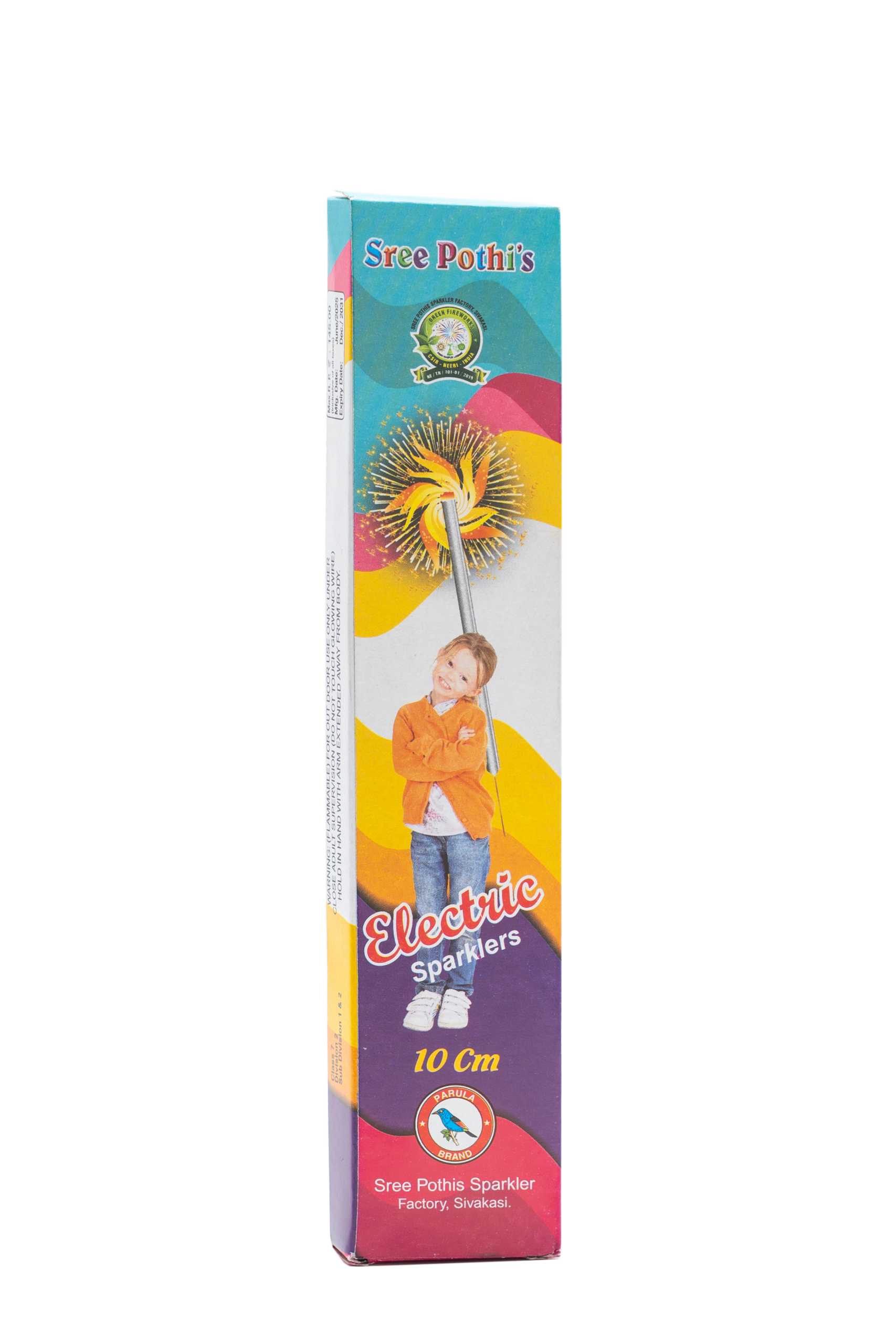 Pothis 10 cm Electric Sparklers