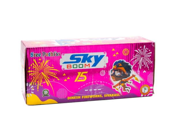 Pothis 15 Shots Multicolour