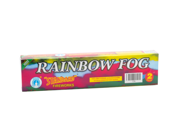 STANDARD Rainbow Fog colour smoke