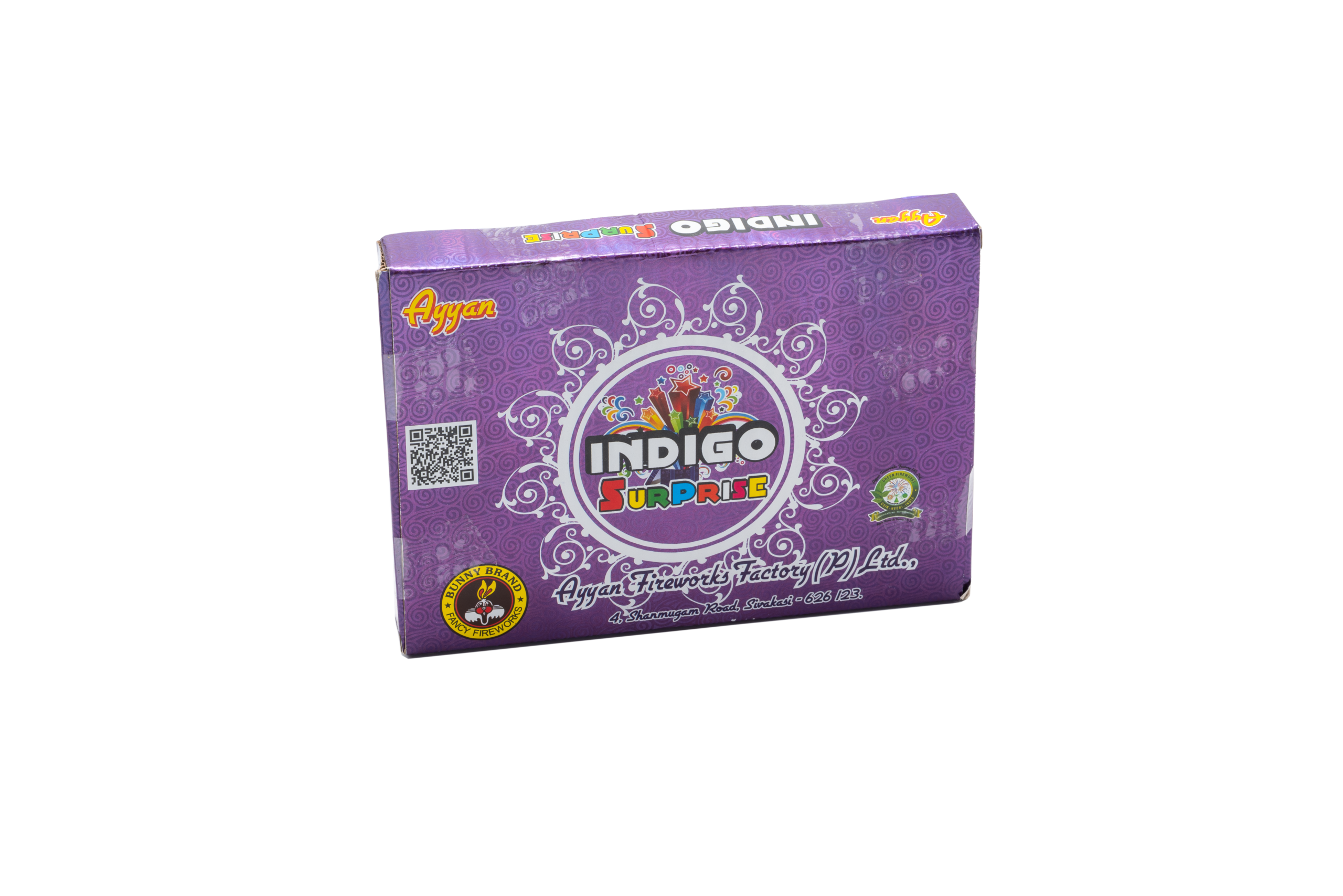 Ayyan INDIGO SURPRISE