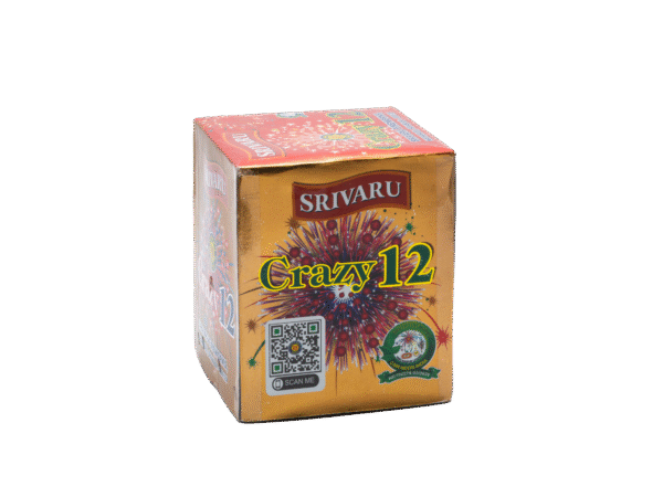 Srinivas CRAZY 12 shot multicolour