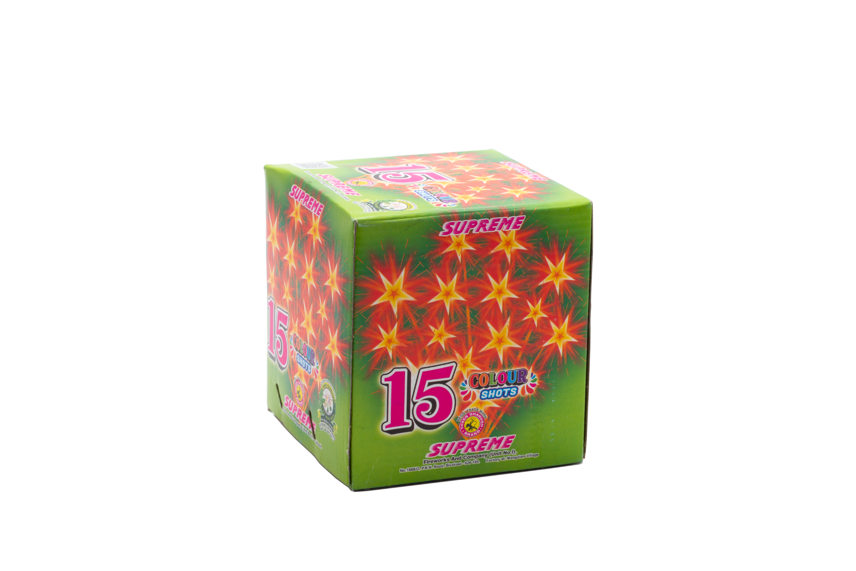 Supreme 15 shot multicolour