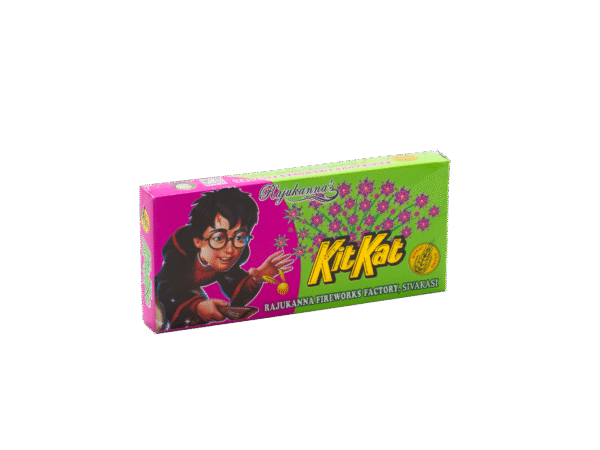 Rajukanna KIT KAT chitput