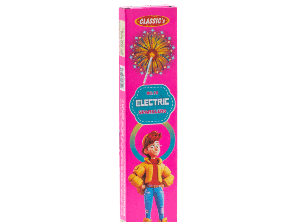 10 cm Electric Sparklers