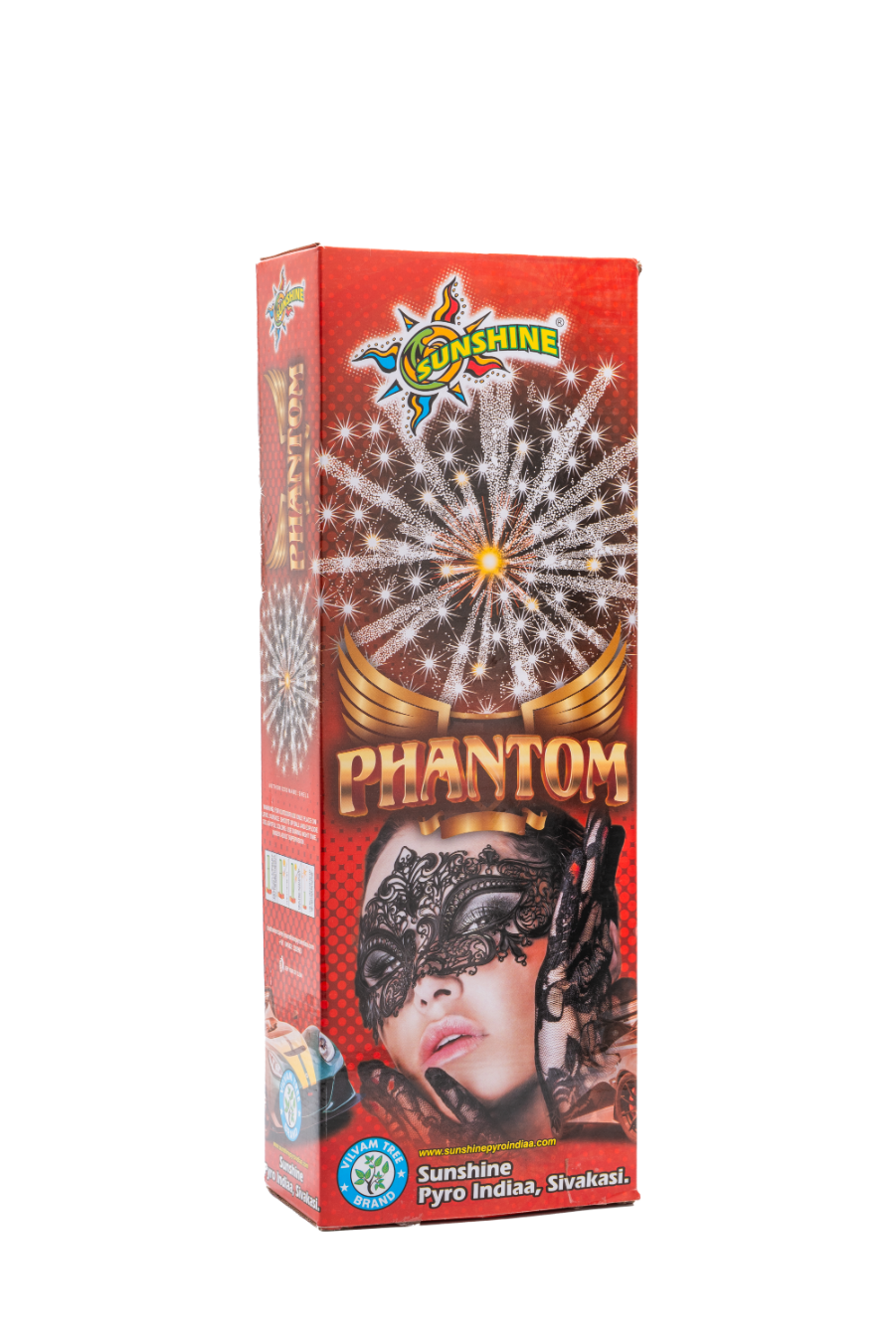 Sunshine Phantom 4" single shot