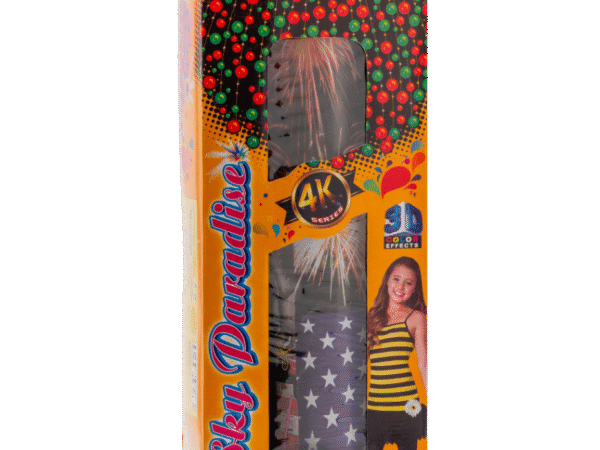 Supreme Sky paradise 4k series 4" single shot