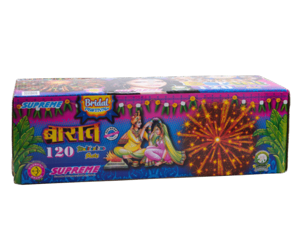 Supreme BARAT 120 shots