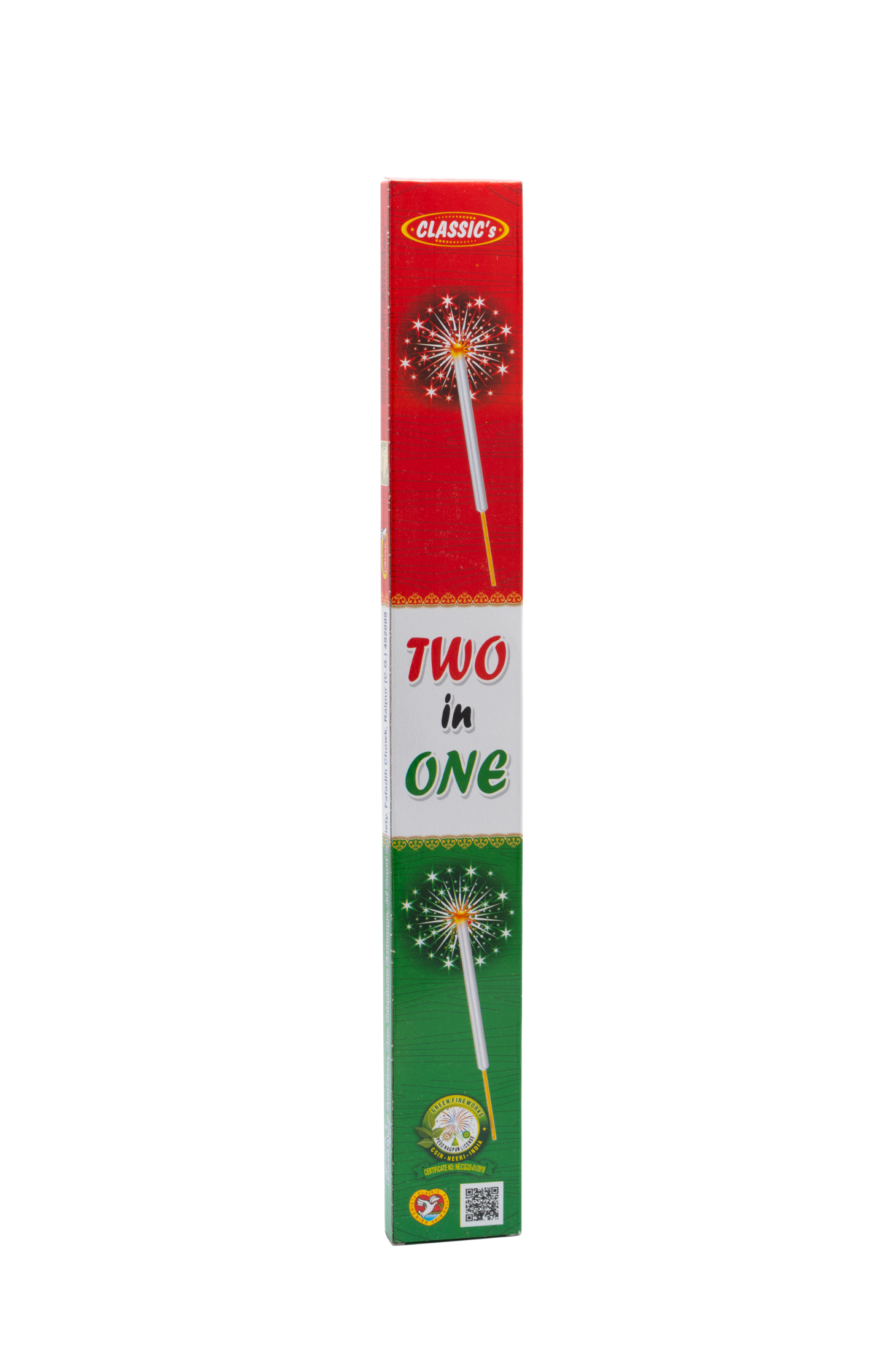 30 cm 2x1 MultiColour Sparklers