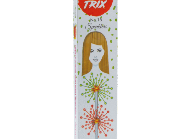 15 cm Mix-Trix Multicolour sparklers