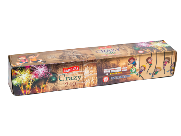 SRINIVAS 240 Shots Multicolour