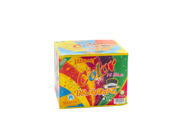 STANDARD Magic 16 shots Multicolour