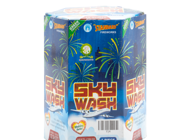STANDARD Sky Wash 12 shots multicolour