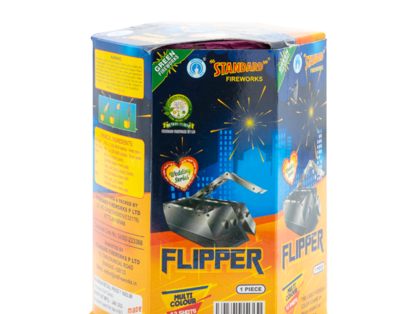 STANDARD Flipper 12 shots multicolour