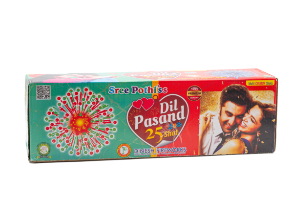 POTHIS DIL PASAND 25 SHOTS MULTICOLOUR