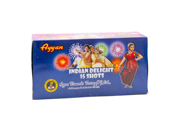 AYYAN INDIAN DELIGHT 15 SHOT MULTICOLOUR