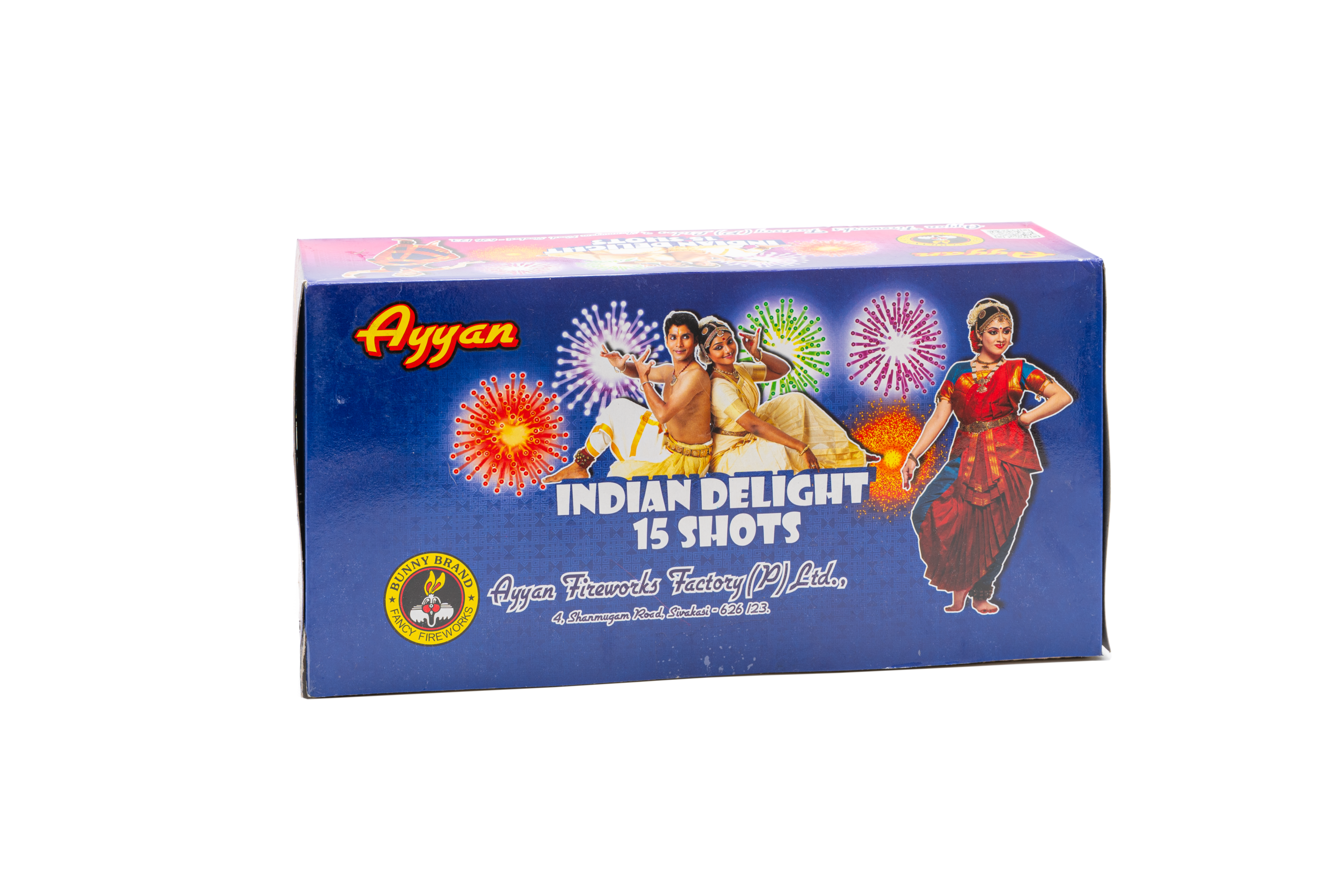 AYYAN INDIAN DELIGHT 15 SHOT MULTICOLOUR