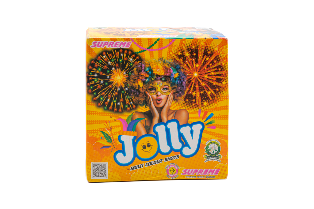SUPREME HOLI JOLLY 25 SHOT MULTICOLOUR