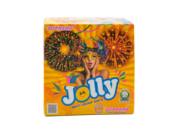 SUPREME HOLI JOLLY 25 SHOT MULTICOLOUR
