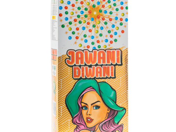 SUPREME JAWANI DIVANI 3" SINGLE SHOT