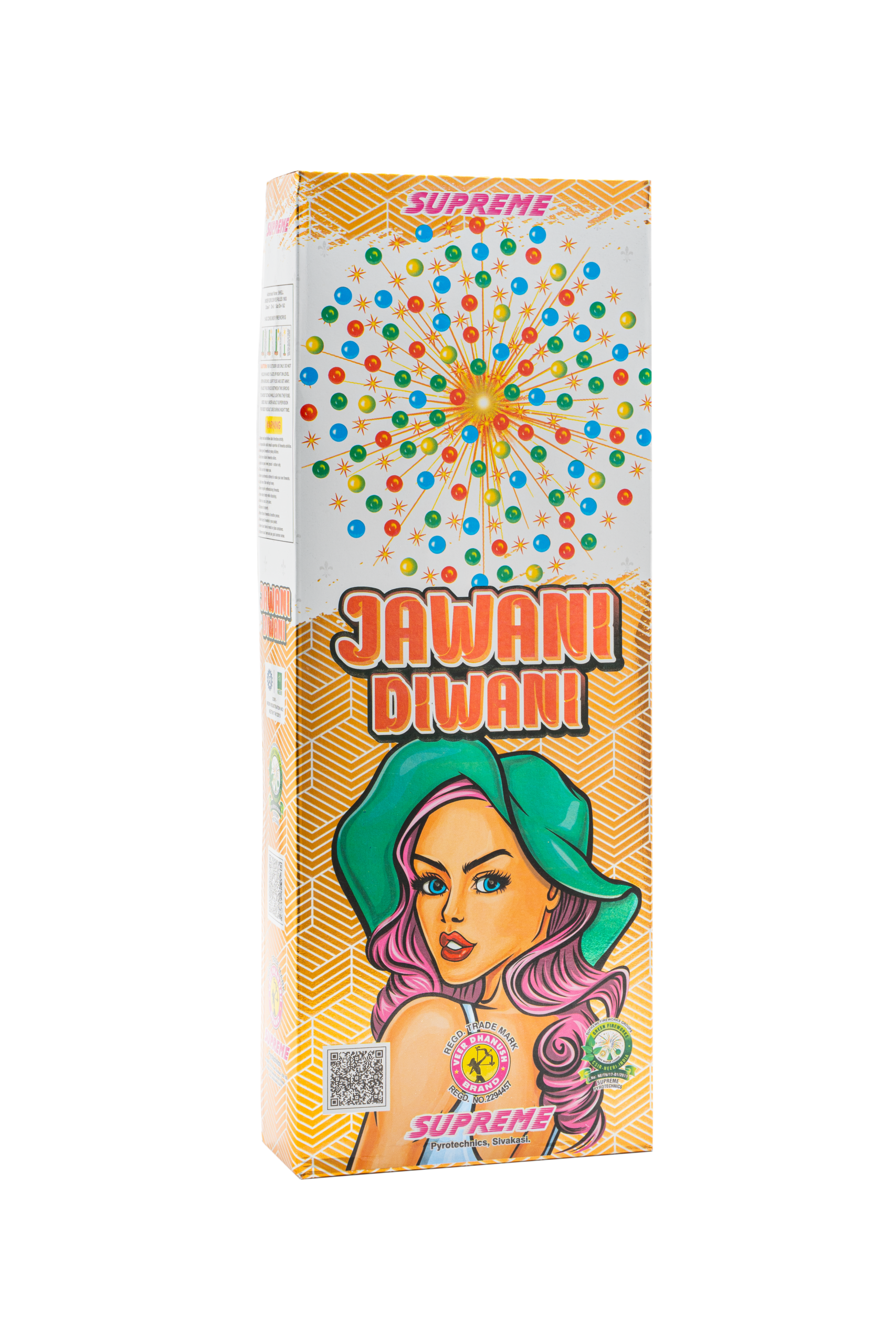 SUPREME JAWANI DIVANI 3" SINGLE SHOT