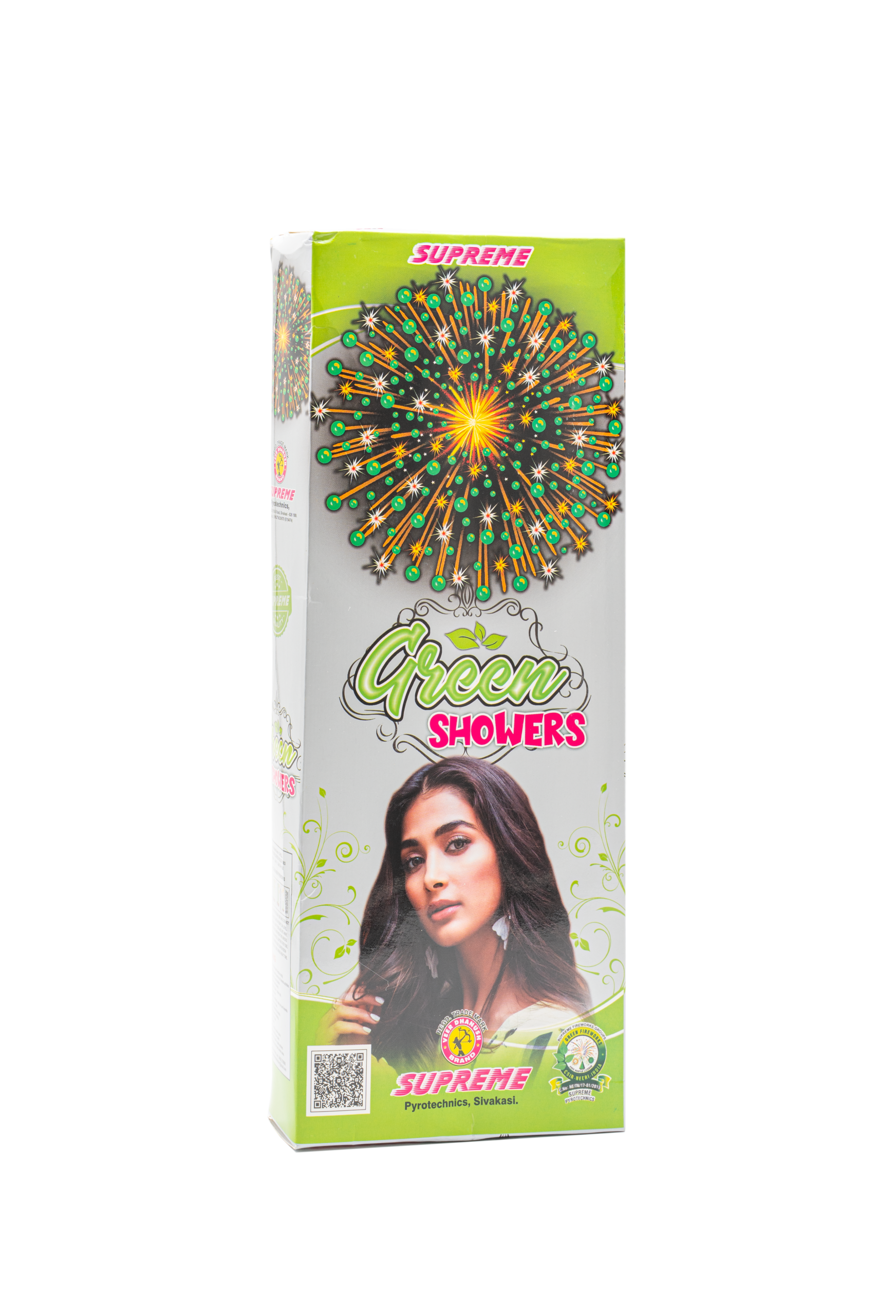 SUPREME GREEN SHOWERS 2" SINGLE SHOT