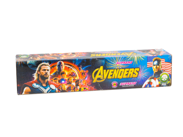 SUPREME AVENGERS 50 SHOTS MULTICOLOUR