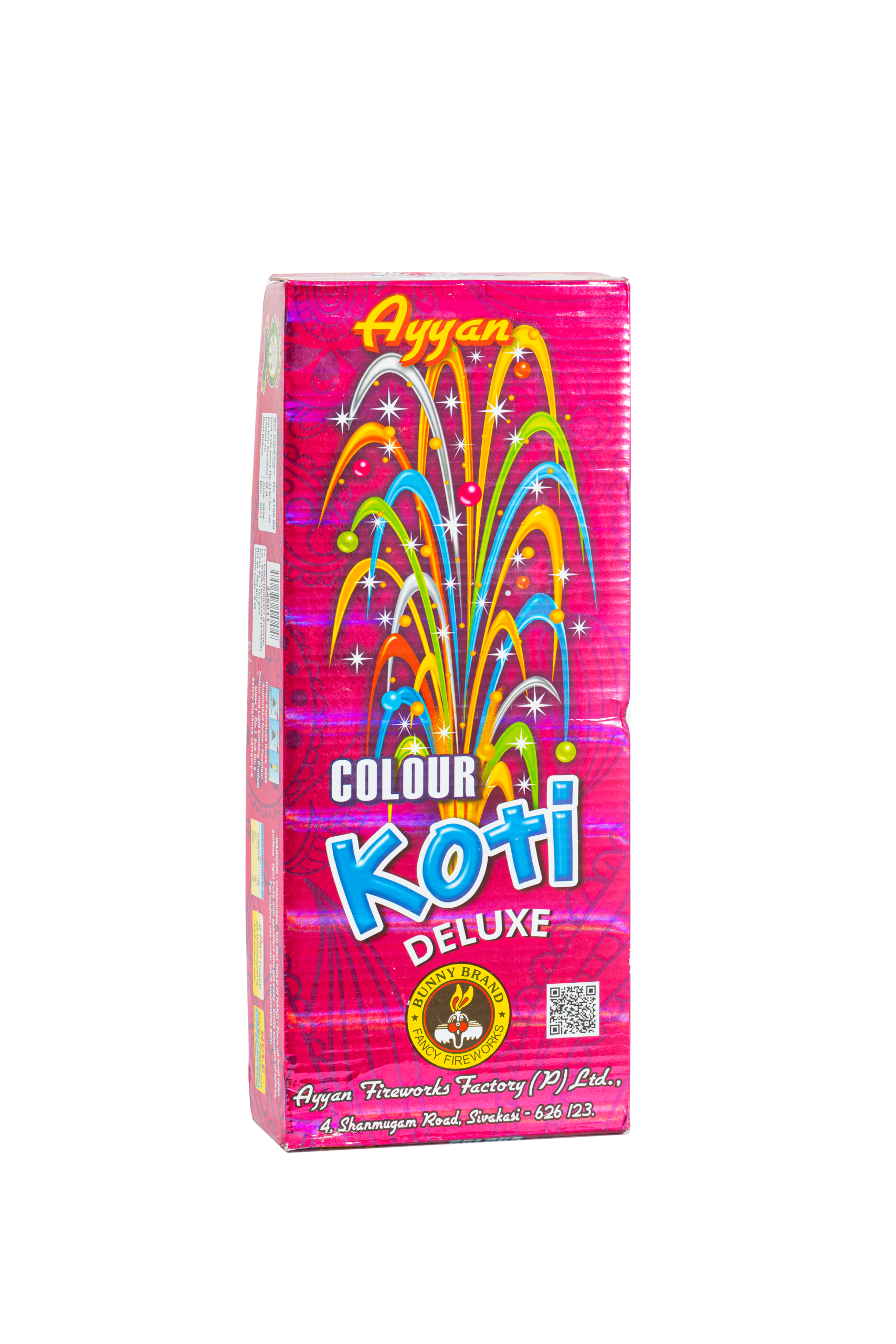 AYYAN COLOUR KOTI DLX FOUNTAINS MULTICOLOUR