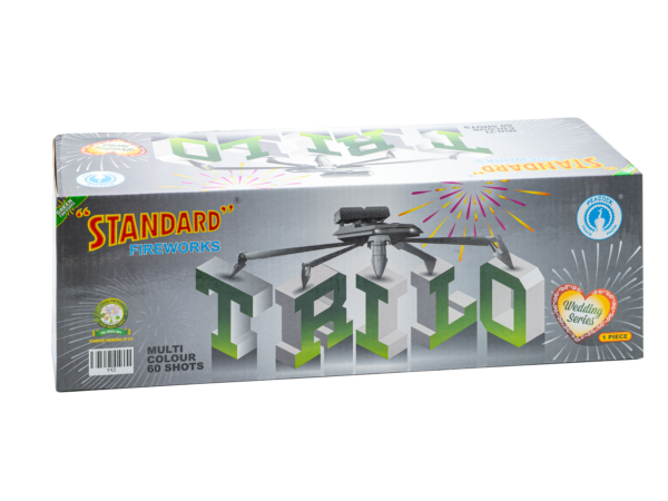 STANDARD TRILO 60 SHOTS MULTICOLOUR