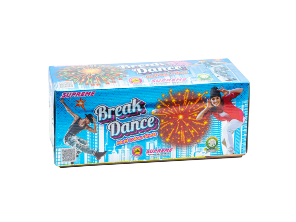 SUPREME BREAK DANCE 30 SHOTS MULTICOLOUR