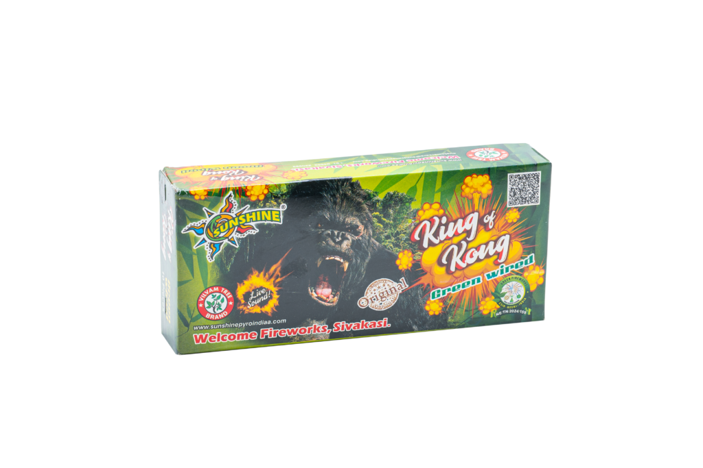 SUNSHINE KING of KONG BOMB