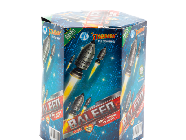 STANDARD BALLEN 12 SHOTS MULTICOLOUR