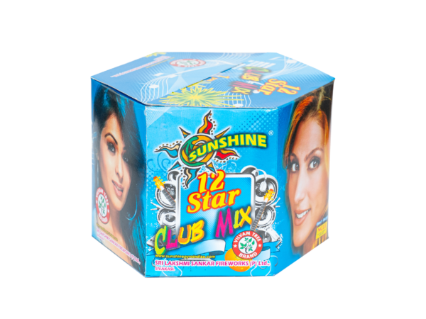 SUNSHINE CLUB MIX 12 SHOTS MULTICOLOUR