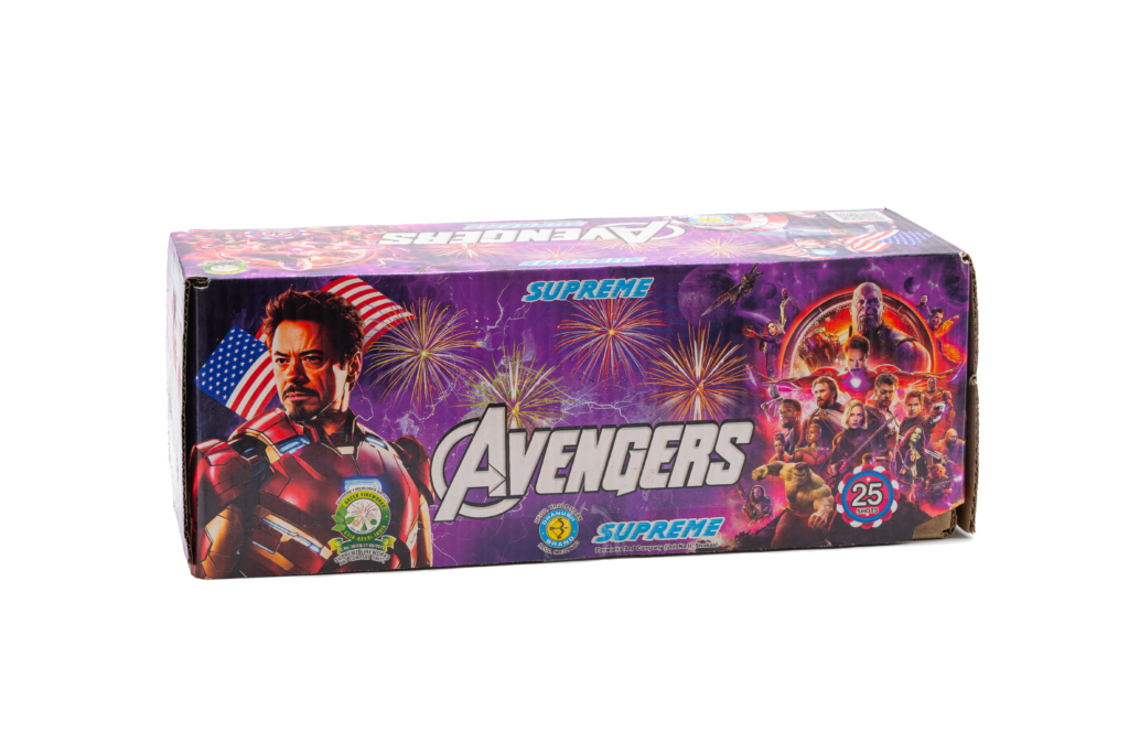SUPREME AVENGERS 25 SHOTS MULTICOLOUR