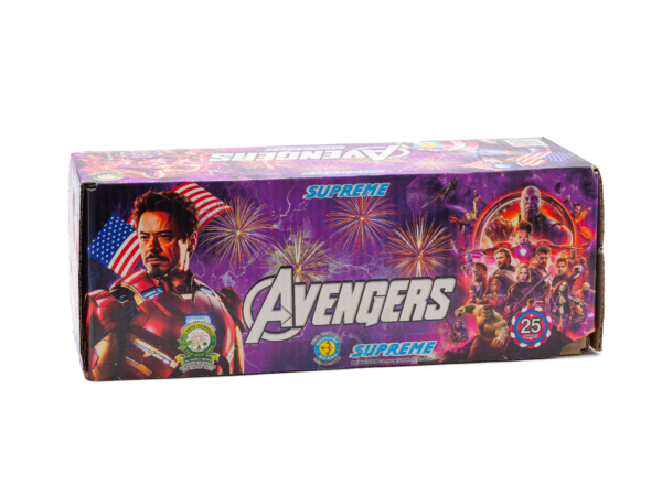 SUPREME AVENGERS 25 SHOTS MULTICOLOUR
