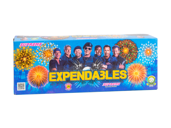 SUPREME EXPENDABLES 100 SHOTS MULTICOLOUR