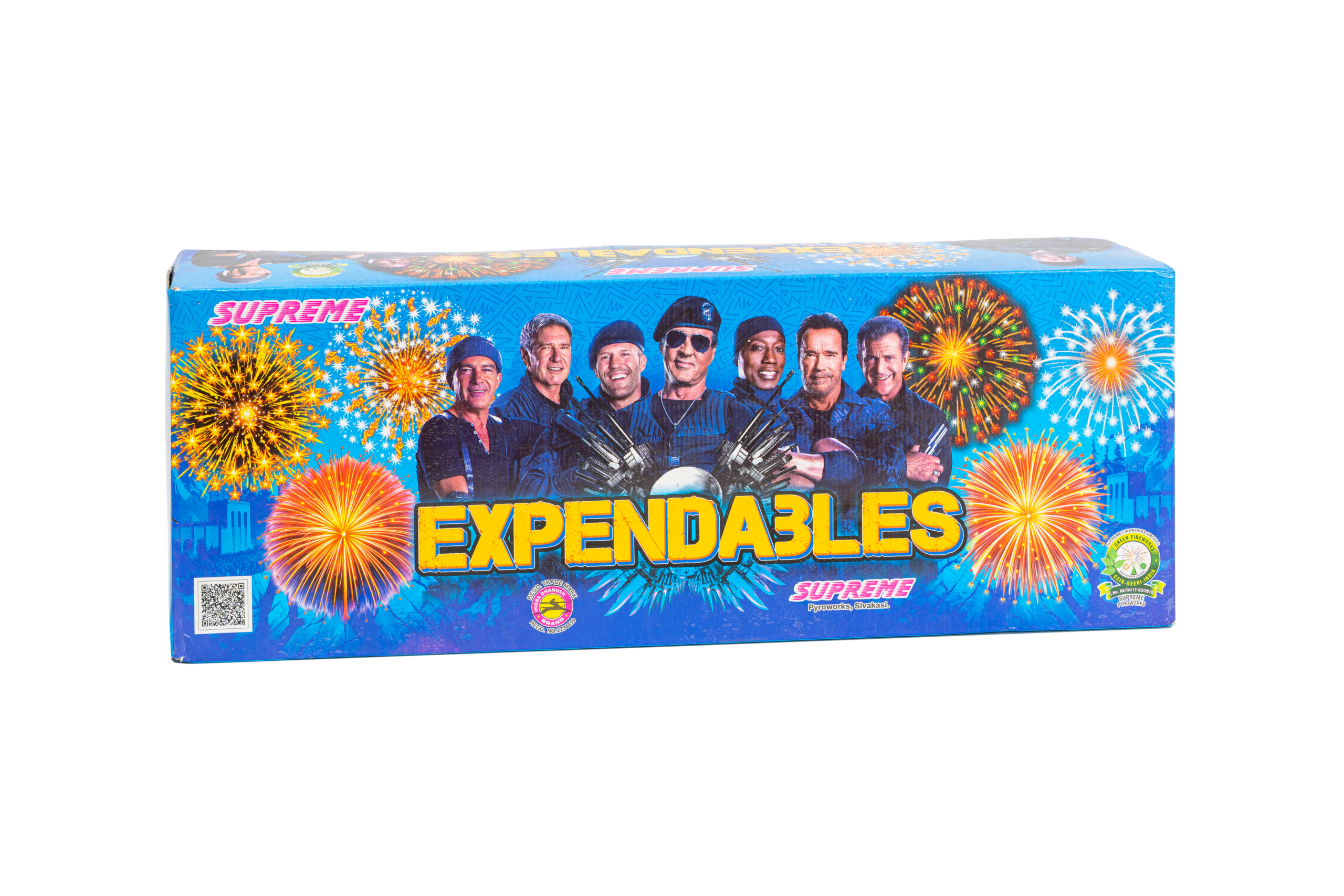 SUPREME EXPENDABLES 100 SHOTS MULTICOLOUR