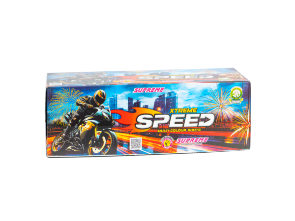 SUPREME EXTREME SPEED 60 SHOTS MULTICOLOUR