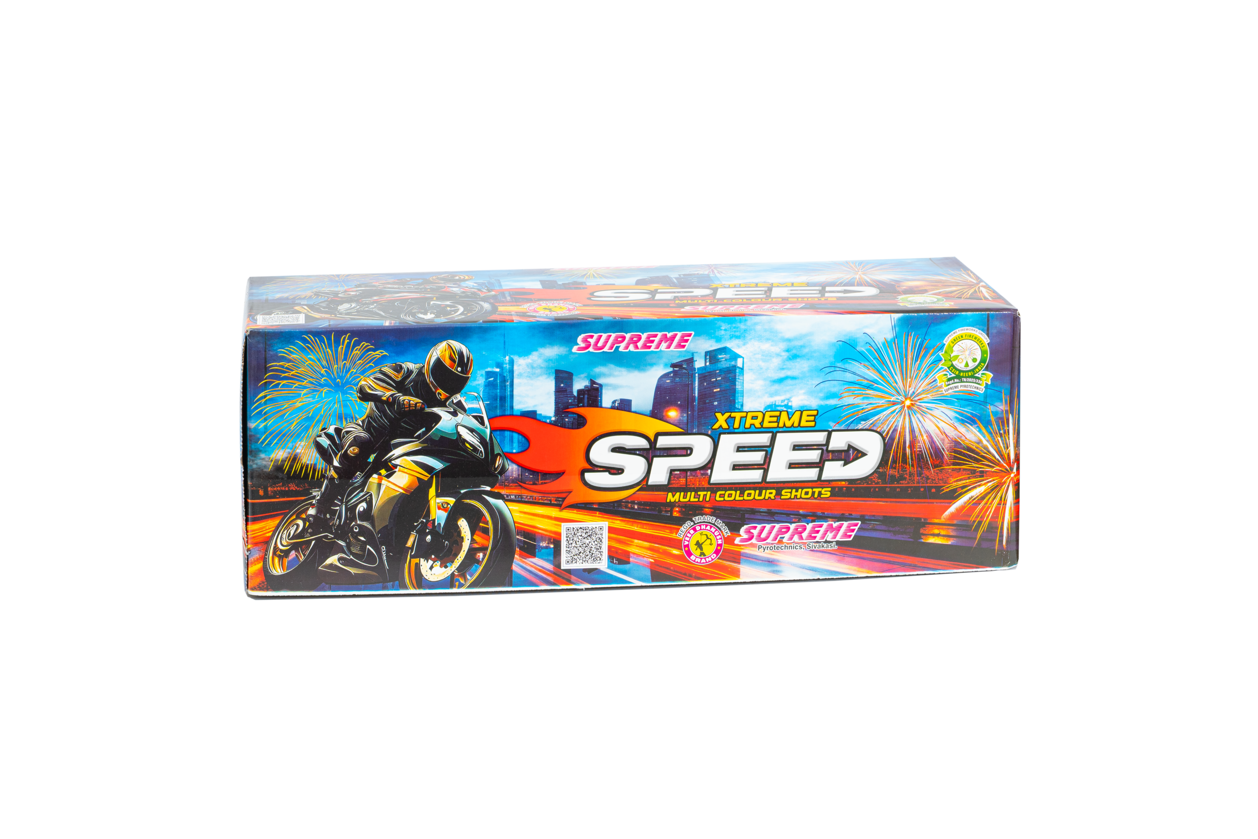 SUPREME EXTREME SPEED 60 SHOTS MULTICOLOUR