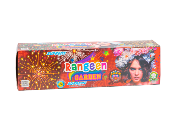 SUPREME RANGEEN GARDEN 25 SHOTS MULTICOLOUR